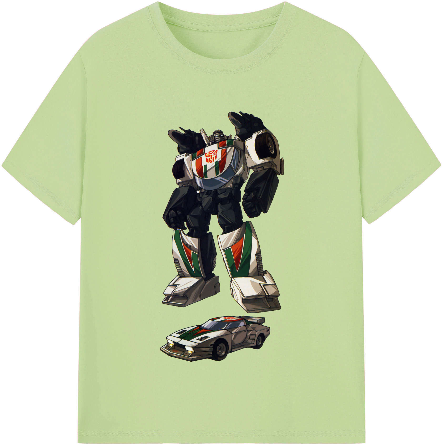 （画像用）  綿100％半袖Tシャツ（フロントプリント）